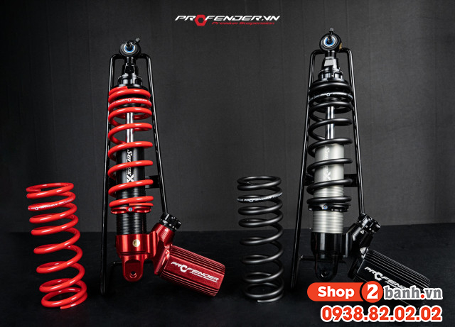 Phuộc profender x series plus có tốt không gắn cho xe máy nào  - 4