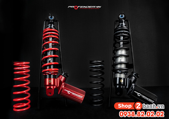 Phuộc profender x series plus có tốt không gắn cho xe máy nào  - 3