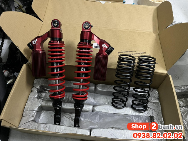 Phuộc profender x series plus có tốt không gắn cho xe máy nào  - 5