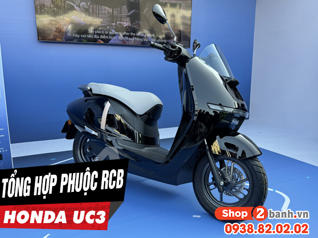 Phuộc rcb cho xe điện honda uc3 loại nào nhún êm và đầm chắc - 1