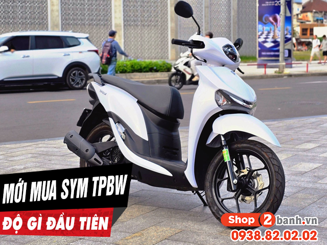 Mới mua xe sym tpbw nên độ gì đầu tiên - 1