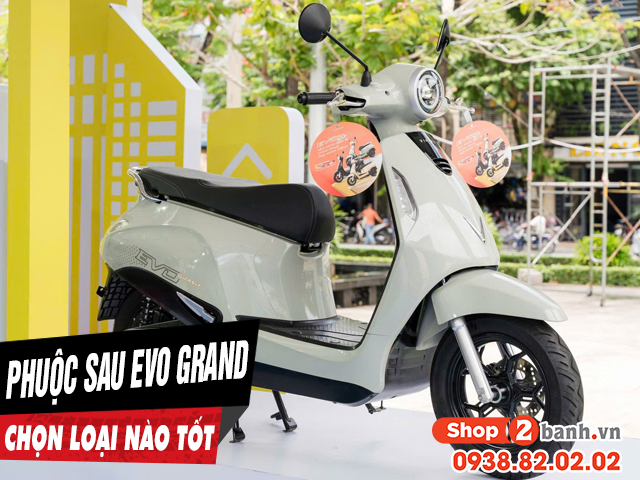 Nên chọn mua phuộc sau xe evo grand loại nào tốt nhất - 1