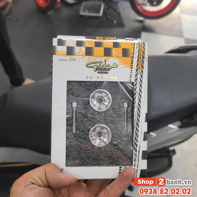 Mới mua xe sym tpbw nên độ gì đầu tiên - 7