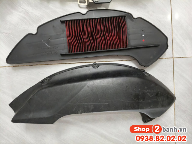 Xe nmax 155 ngập nước chết máy cần thay những gì - 5