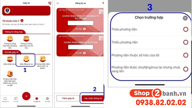 Làm sao để xóa xe đã bán xe lạ trên vnetraffic - 2
