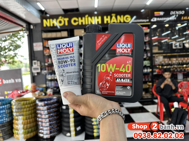 Chọn dầu nhớt tốt cho lambretta x125 thay dịp cuối năm an tâm đón tết 2026 - 7