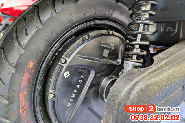 Thông số phuộc sau xe evo đổi pin cao bao nhiêu cm - 2