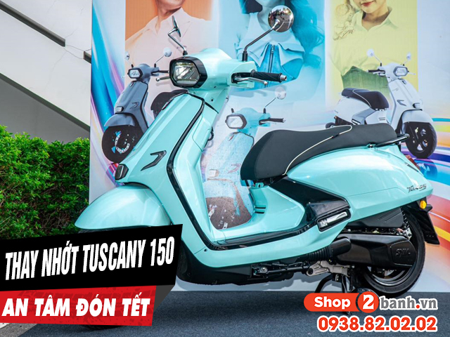 Chọn dầu nhớt tốt cho tuscany 150 thay dịp cuối năm an tâm đón tết 2026 - 1