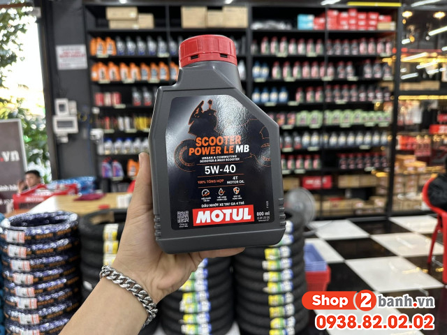 Chọn dầu nhớt tốt cho lambretta x125 thay dịp cuối năm an tâm đón tết 2026 - 2