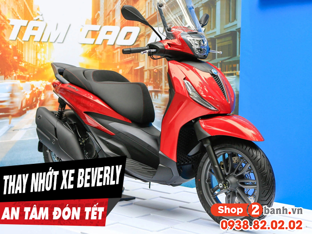 Chọn dầu nhớt tốt cho beverly thay dịp cuối năm an tâm đón tết 2026 - 1