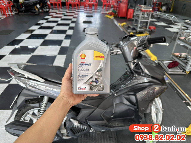Chọn dầu nhớt tốt cho tuscany 150 thay dịp cuối năm an tâm đón tết 2026 - 7