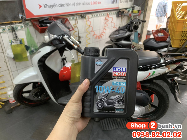 Chọn dầu nhớt tốt cho lambretta x300 thay dịp cuối năm an tâm đón tết 2026 - 9