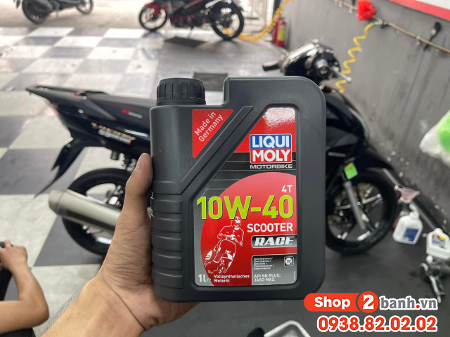 Chọn dầu nhớt tốt cho lambretta g350 thay dịp cuối năm an tâm đón tết 2026 - 7