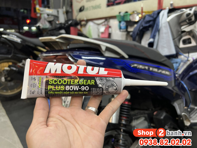 Nhớt láp xe honda cuv e đi bao lâu thì nên thay mới - 4