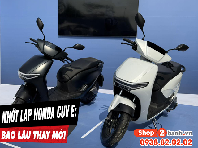 Nhớt láp xe honda cuv e đi bao lâu thì nên thay mới - 1