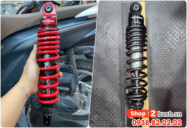 Phuộc prodenfer cho xe điện honda uc3 loại nào nhún êm và đầm chắc - 4