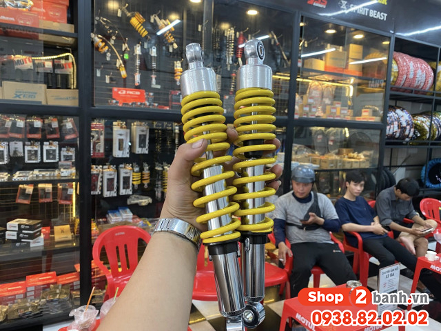 Tổng hợp phuộc sau xe evo đổi pin nhún êm mới nhất hiện nay - 3