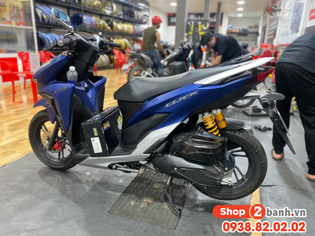 Dấu hiệu nào cho thấy phuộc nhún xe click 125i đã xuống cấp - 2