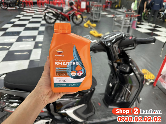 Chọn dầu nhớt tốt cho lambretta g350 thay dịp cuối năm an tâm đón tết 2026 - 5