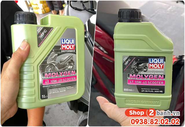 Chọn dầu nhớt tốt cho lambretta x300 thay dịp cuối năm an tâm đón tết 2026 - 8