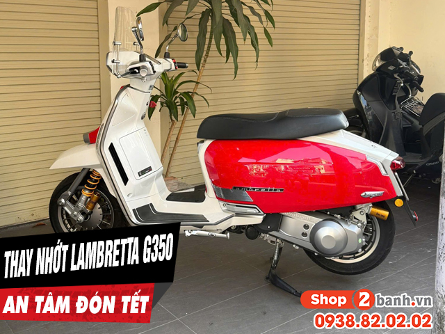 Chọn dầu nhớt tốt cho lambretta g350 thay dịp cuối năm an tâm đón tết 2026 - 1