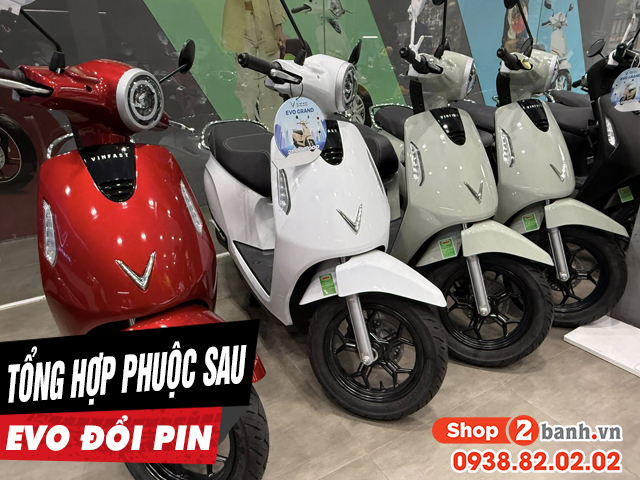 Tổng hợp phuộc sau xe evo đổi pin nhún êm mới nhất hiện nay - 1