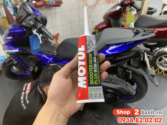 Thay nhớt láp hộp số xe honda uc3 bao nhiêu tiền - 4