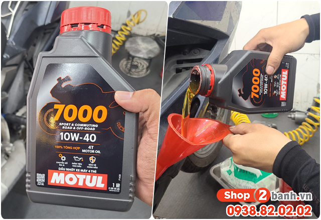 Chọn mua nhớt cho xe angel 110 nên thay loại nào tốt nhất - 2