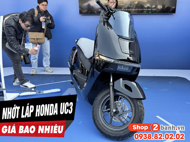 Thay nhớt láp hộp số xe honda uc3 bao nhiêu tiền - 1