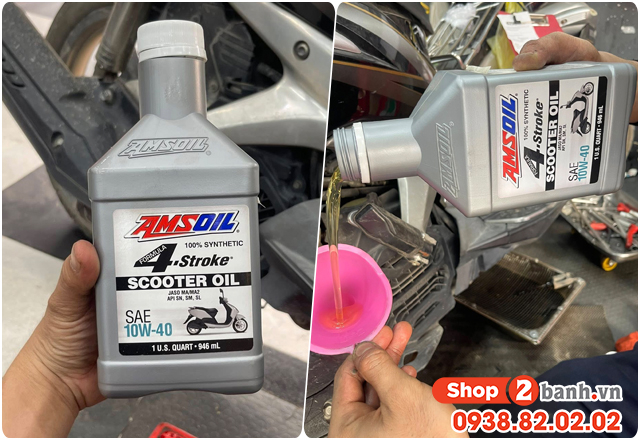 Xe vision có cần thay dầu nhớt sau kỳ nghỉ tết âm lịch không - 8