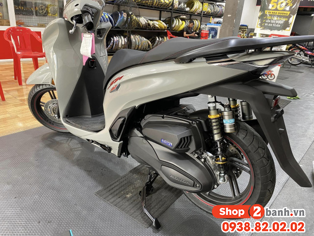 Dấu hiệu nào cho thấy phuộc nhún xe sh350i đã xuống cấp - 3