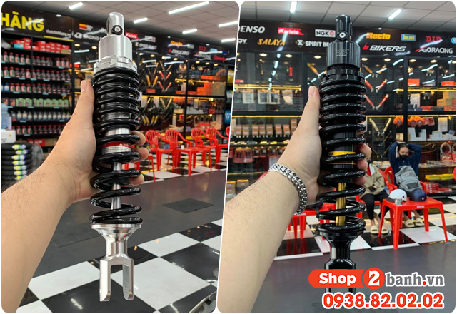 Phuộc x1r cho xe điện honda uc3 loại nào nhún êm và đầm chắc - 2