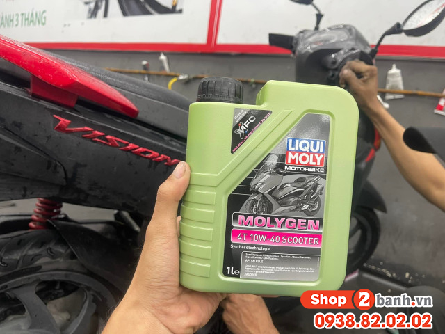 Xe vision có cần thay dầu nhớt sau kỳ nghỉ tết âm lịch không - 7