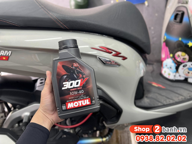 Top 6 nhớt tốt cho xe angel 110 bán chạy nhất shop2banh - 2