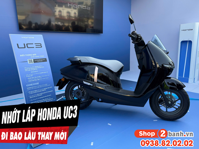 Nhớt láp xe honda uc3 đi bao lâu thì nên thay mới - 1