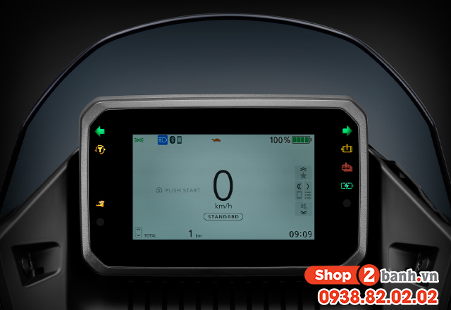 Cách sử dụng xe máy điện honda uc3 cho người mới bắt đầu - 3