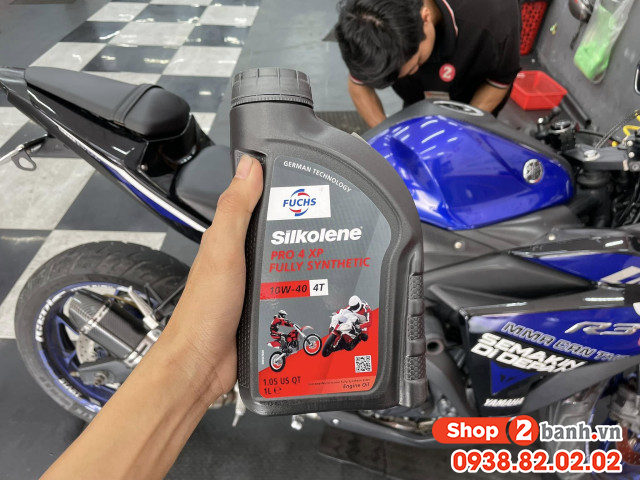 Top 6 nhớt tốt cho xe angel 110 bán chạy nhất shop2banh - 7