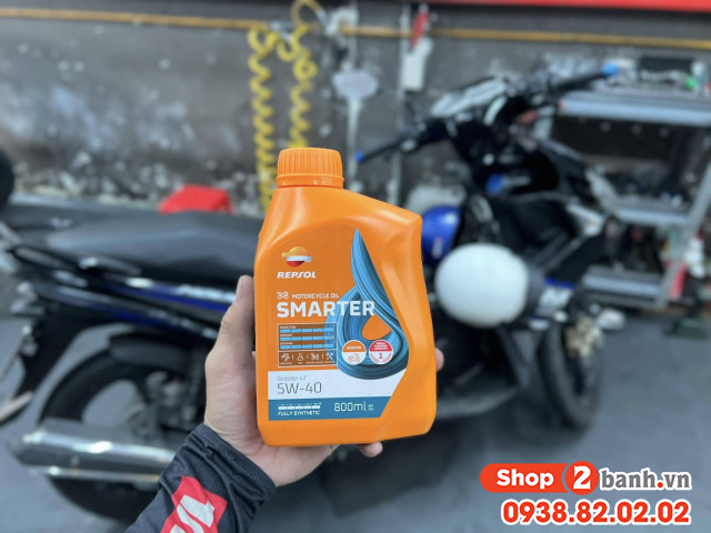 Xe vision có cần thay dầu nhớt sau kỳ nghỉ tết âm lịch không - 5