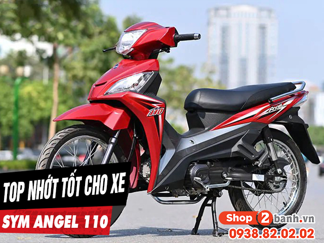 Top 6 nhớt tốt cho xe angel 110 bán chạy nhất shop2banh - 1