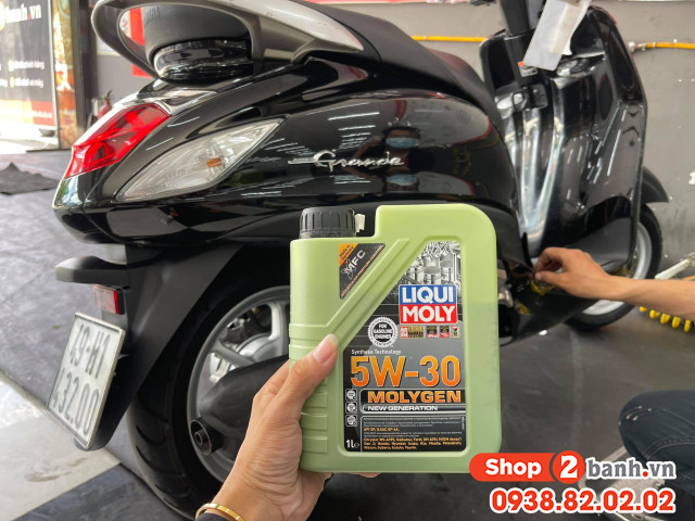 Xe grande có cần thay dầu nhớt sau kỳ nghỉ tết âm lịch không - 8