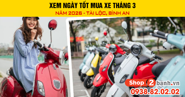 Xem ngày tốt mua xe tháng 3 năm 2026 - tài lộc bình an - 1