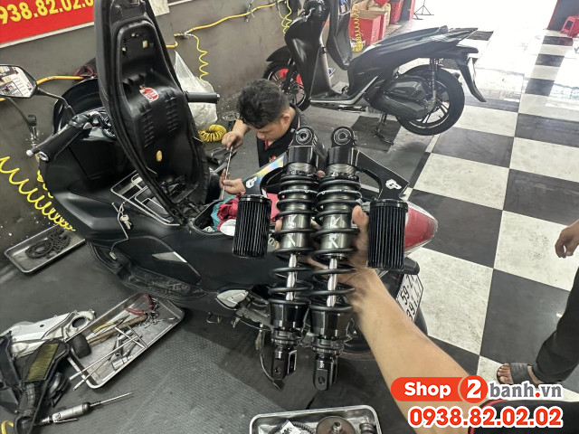 Dấu hiệu nào cho thấy phuộc nhún xe pcx 160 đã xuống cấp - 1