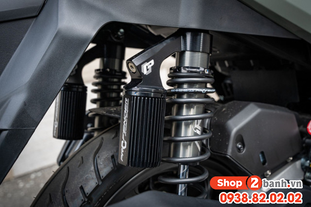 Dấu hiệu nào cho thấy phuộc nhún xe pcx 160 đã xuống cấp - 3