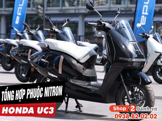 Phuộc nitron cho xe điện honda uc3 loại nào nhún êm và đầm chắc - 1