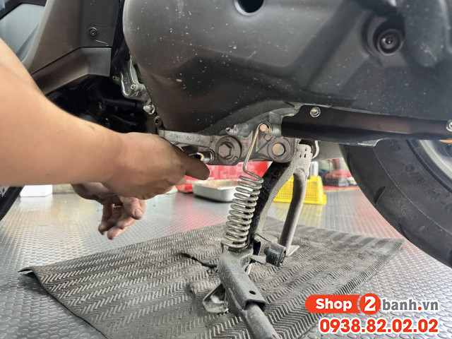 Xe nvx có cần thay dầu nhớt sau kỳ nghỉ tết âm lịch không - 2