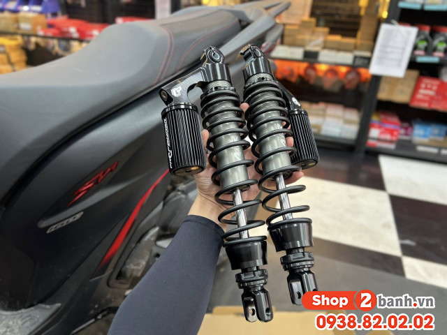 Dấu hiệu nào cho thấy phuộc nhún xe pcx 160 đã xuống cấp - 2