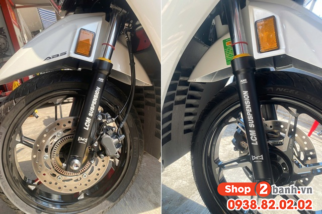 Phuộc trước lcm ty bạc cho honda sh350i - 4
