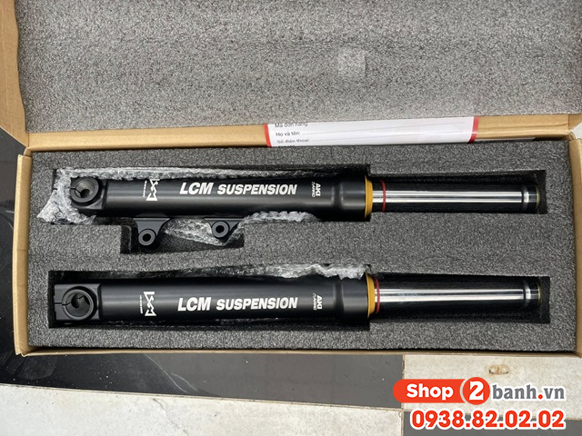 Phuộc trước lcm ty bạc cho honda sh350i - 3