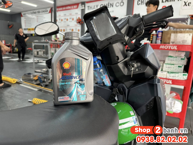 Xe vario có cần thay dầu nhớt sau kỳ nghỉ tết âm lịch không - 7