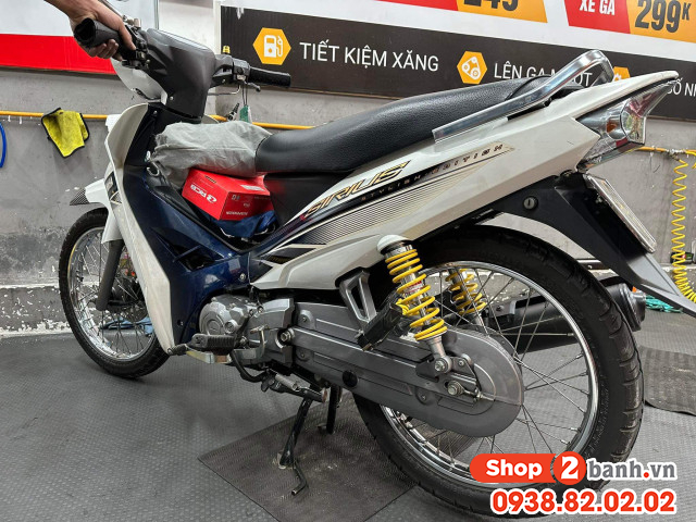 Dấu hiệu nào cho thấy phuộc nhún xe sirius đã xuống cấp - 4